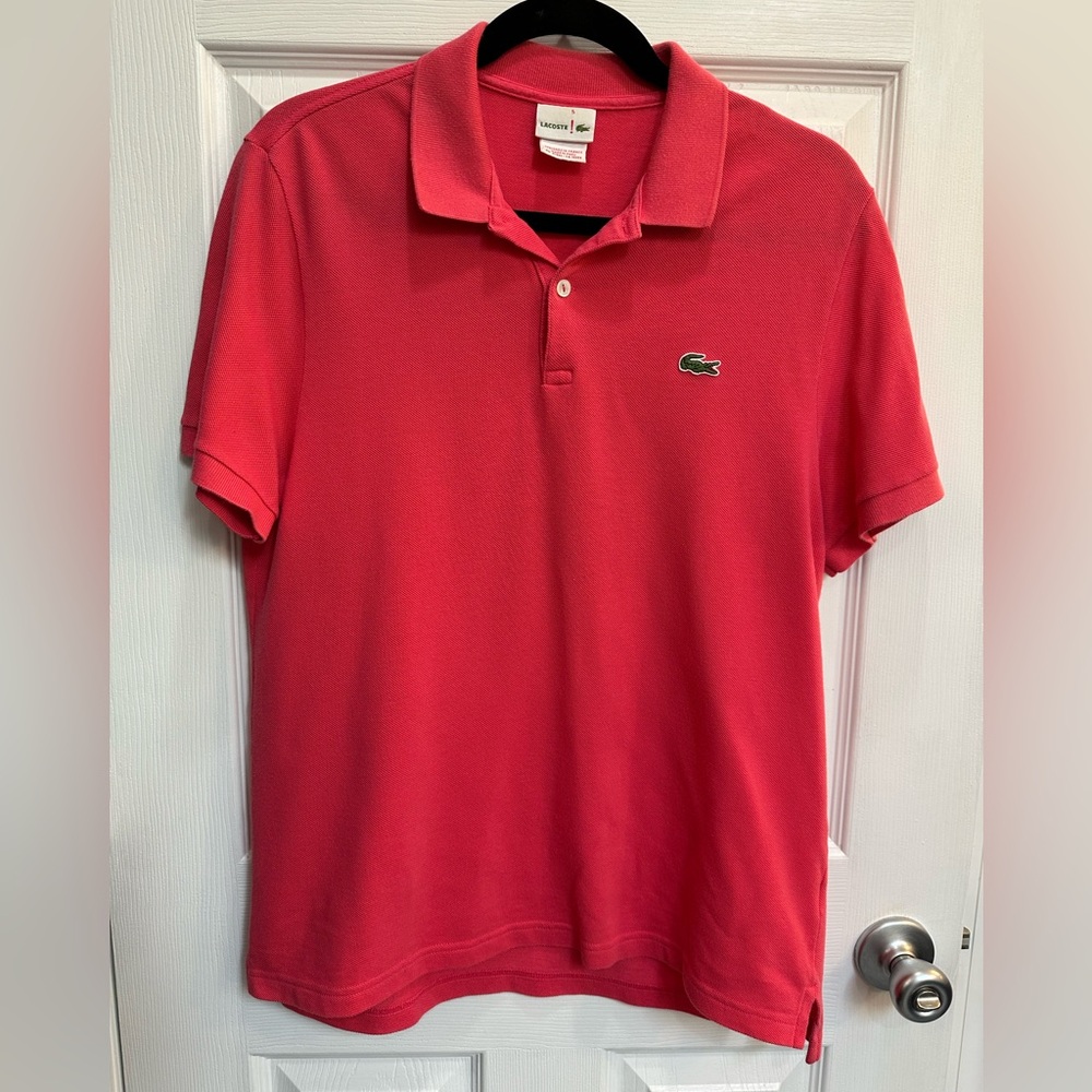 Lacoste Regular fit size 5 large